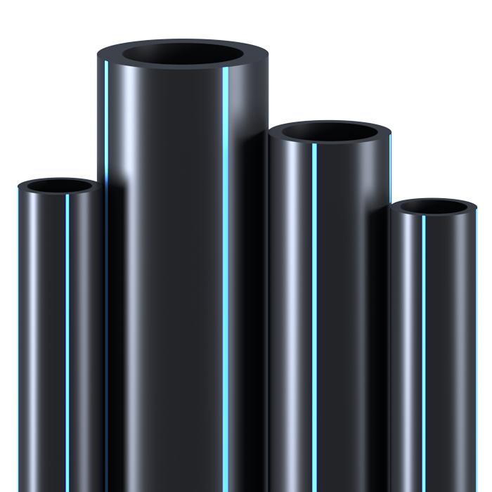 Труба ПНД ⌀280 мм ПЭ 100, SDR-17, 10атм, вода